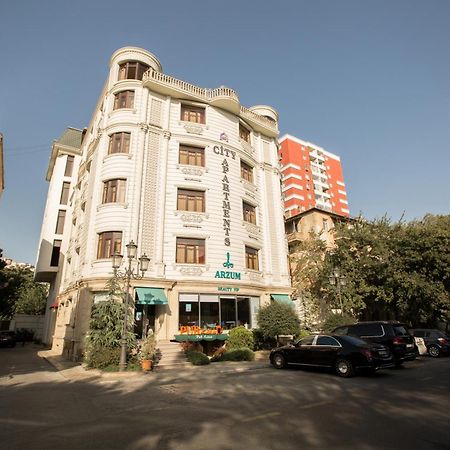City Apartments Baku Ngoại thất bức ảnh