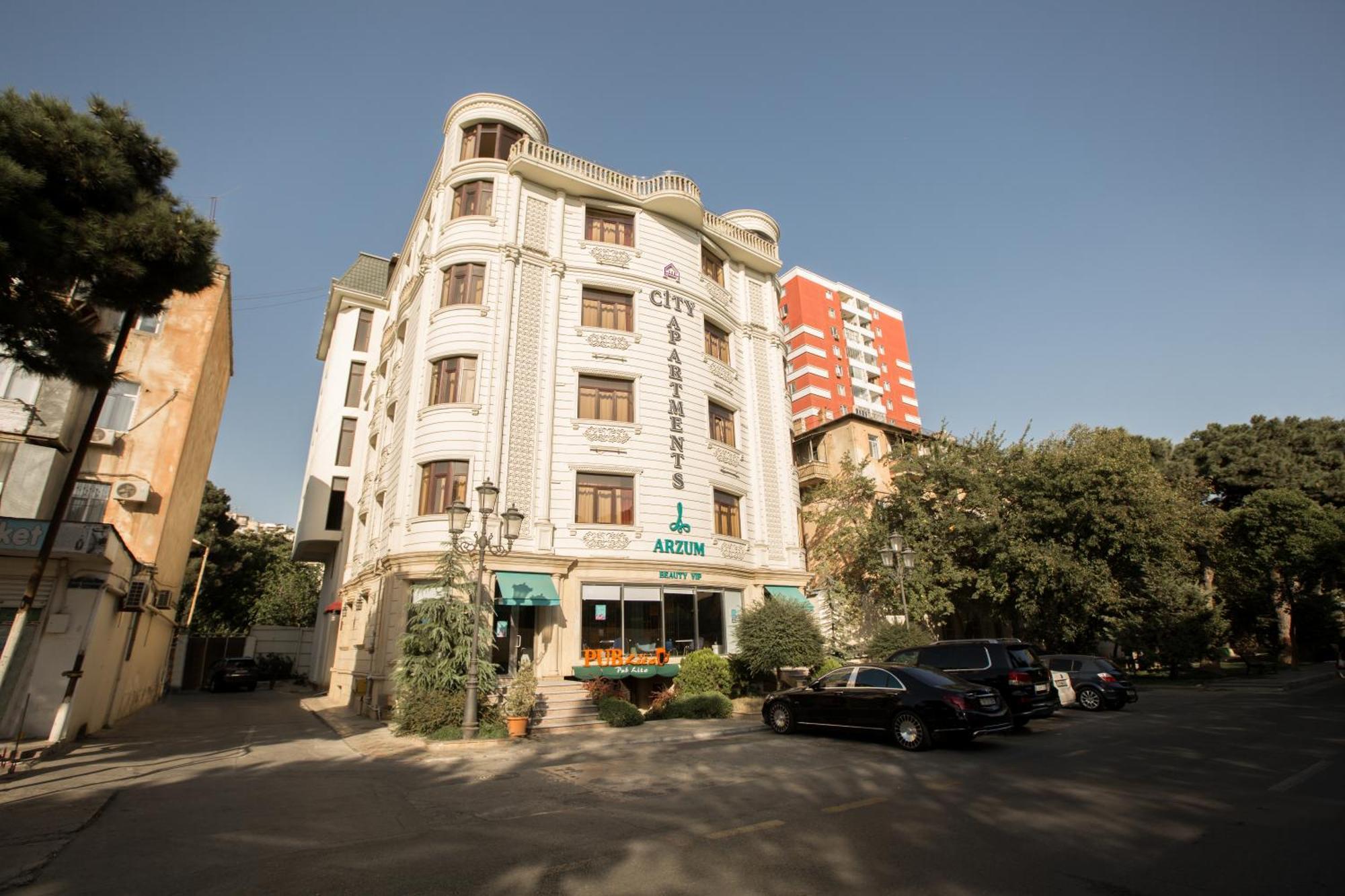 City Apartments Baku Ngoại thất bức ảnh
