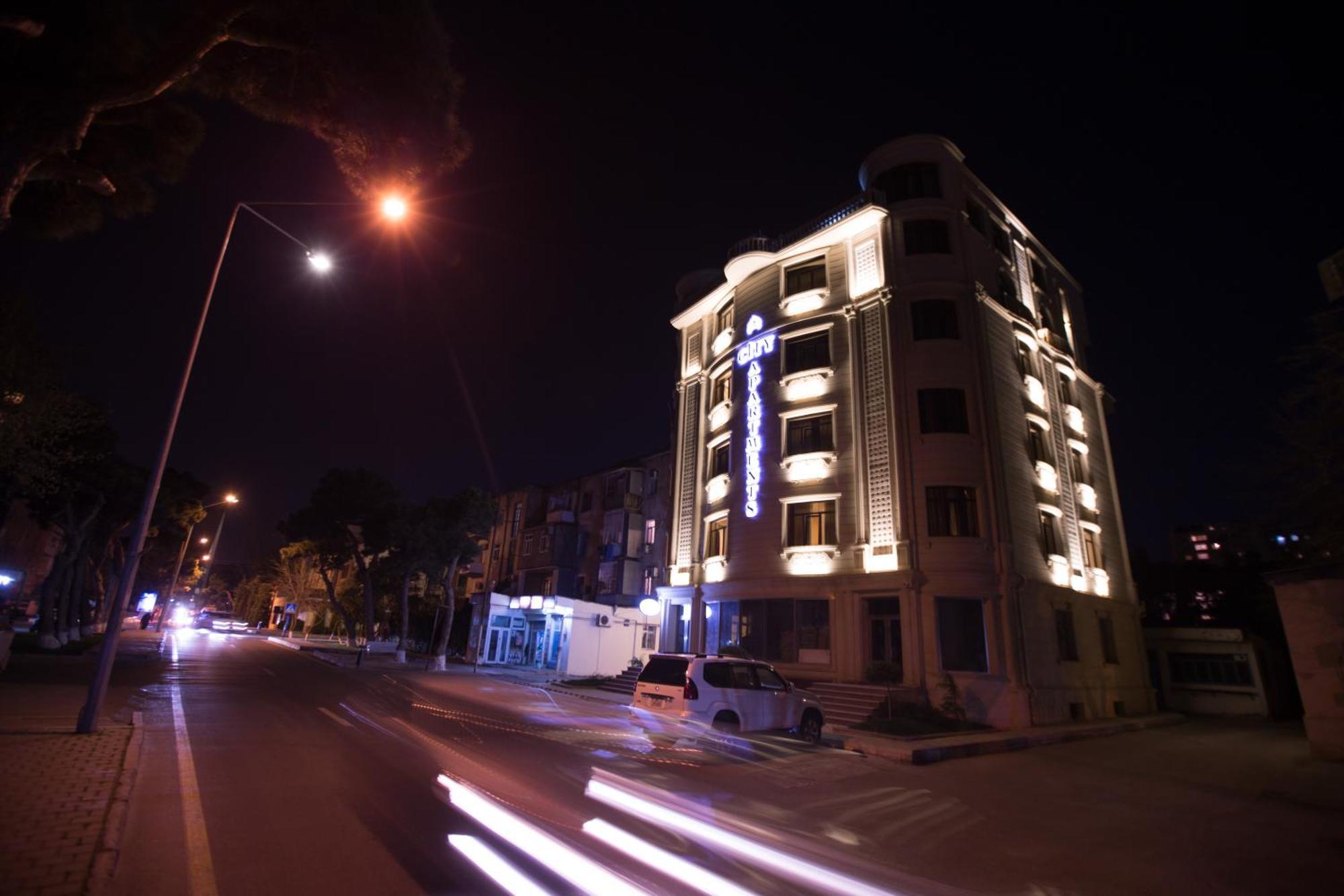 City Apartments Baku Ngoại thất bức ảnh