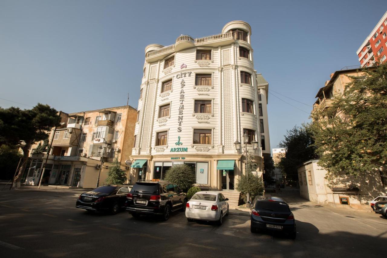 City Apartments Baku Ngoại thất bức ảnh