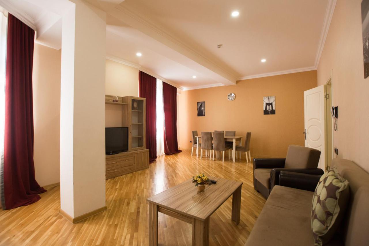 City Apartments Baku Ngoại thất bức ảnh