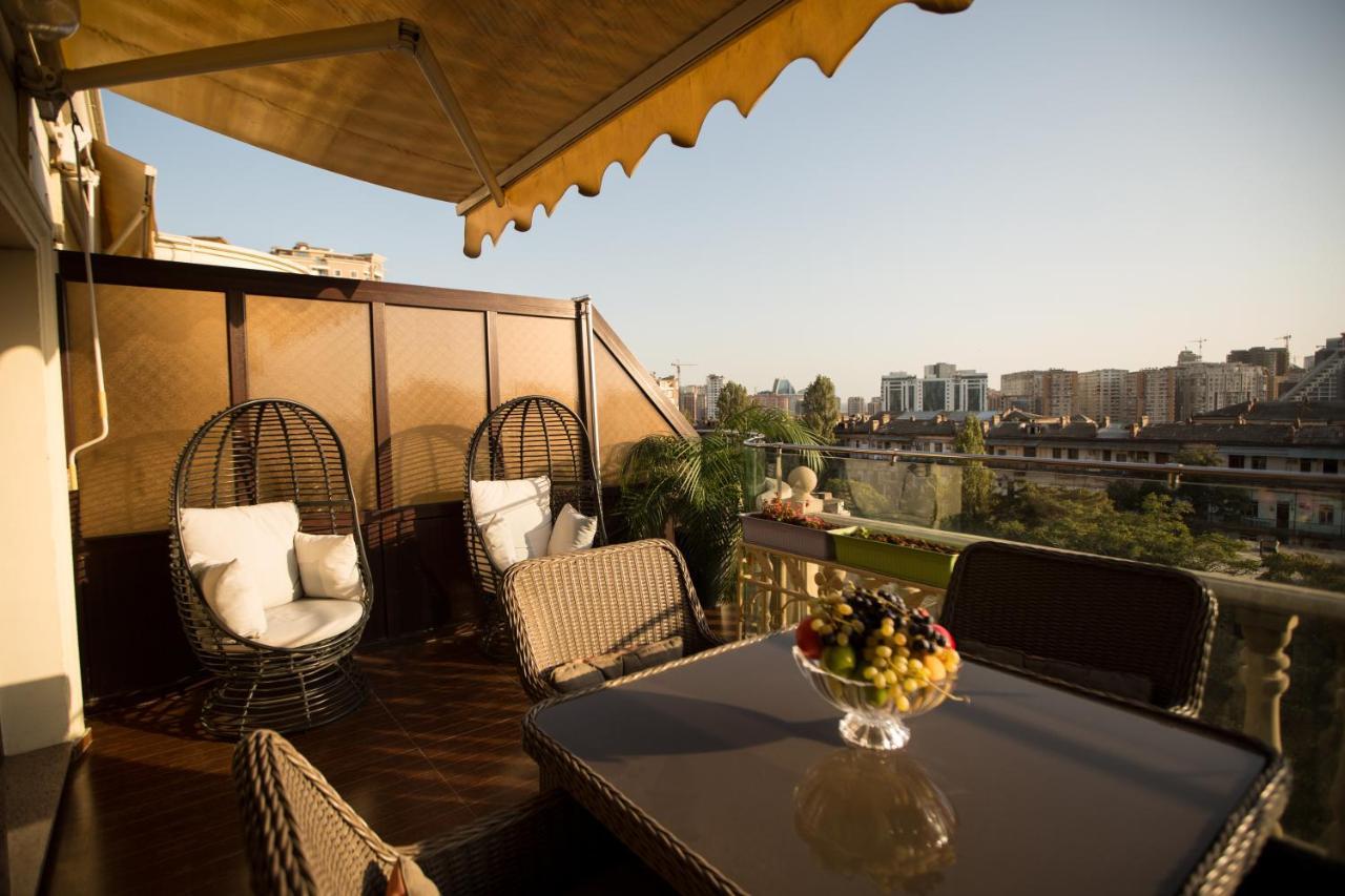 City Apartments Baku Ngoại thất bức ảnh