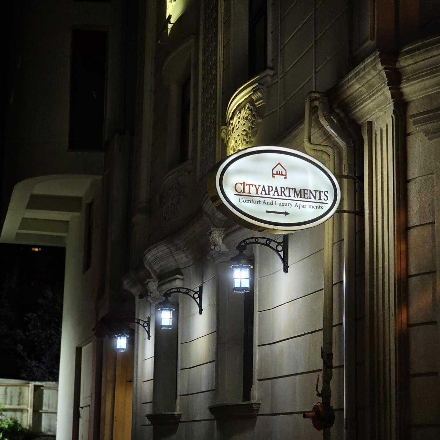 City Apartments Baku Ngoại thất bức ảnh
